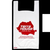 Printed Vest Handle Bags