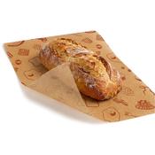 Printed Brown Greaseproof Sheets