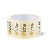 Printed Clear Economy Polyprop Tape image