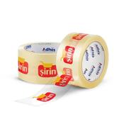Printed Clear Recycled PET Tape