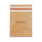 Printed Kraft Paper Mailing Bags