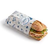 Printed White Greaseproof Sheets