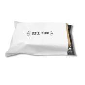 White Printed Mailing Bags