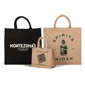 Printed Jute Bags &amp; JuCo Bags