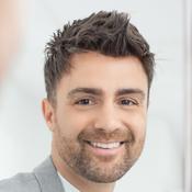 Perma Class Toupee | Men's Hair System | Human Hair | Ellen Wille image