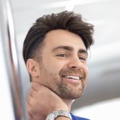 Perma Space Toupee | Men's Hair System | Human Hair | Ellen Wille image