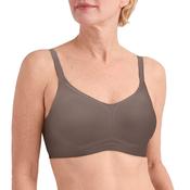 Wave Pure Bra | Non-Wired | Deep Taupe | Amoena image