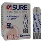 4Sure Blood Glucose Test Strips x 50 image