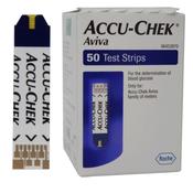 Accu-chek Aviva 1 x 50 Diabetic Test strips image