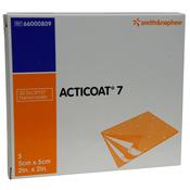 Acticoat 7 -  5cm x 5cm x 5 dressings -7 day dressing for Infected Wounds image