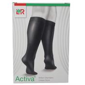 Activa Unisex Support Sock - Closed Toe - BROWN - Class 2 Compression - 4 Sizes image