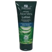 Aloe Pura Organic Aloe Vera Lotion with Shea Butter 200ml image
