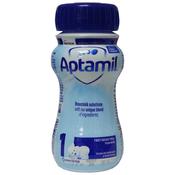 Aptamil 1 First Infant Milk  x 200ml x 12 cartons - Ready to use image