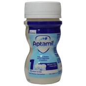 Aptamil 1  First infant milk  x 70ml x 24 cartons - Ready to use image