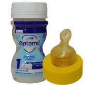 Aptamil First Infant Milk Ready to Feed 70ml x 24 SMA Medium