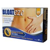 Bloateze 20 tablets - For Stomach Bloating and Cramping image