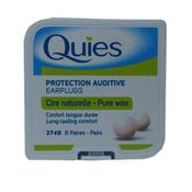 Boules Quies Wax Ear Plugs x 8 pairs image