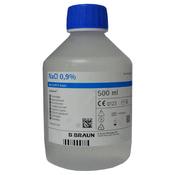 Braun Saline Solution (Sodium Chloride 0.9% ) for Wound Irrigation 500ml image