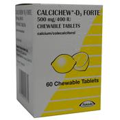 Calcichew D3 Chewable tablets x 60 - Calcium Supplement image