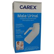 Carex Urinal Male with handle - White Plastic 900ml