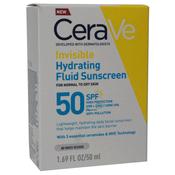 CeraVe Invisible Hydrating Fluid Sunscreen 50ml image