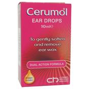 Cerumol Ear Drops 11ml - For Ear Wax removal image