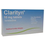 Clarityn Tablets 10mg x 30 - For Hayfever and Allergies image