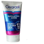 Clearasil Rapid Action Scrub 125ml - For Acne and Spots image