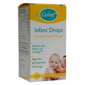 Colief Infant Drops 15ml  - Lactase drops for infant colic