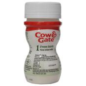 Cow &amp; Gate First Infant Milk 70ml x 24 - Ready To Use image