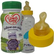 Milk Cow And Gate Small Bottles Cow Gate First Baby Milk Formula