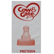 Cow &amp; Gate Pre-Term Bottle Teats x 24 - Fits all 70ml and 90 Ready to Use Bottles