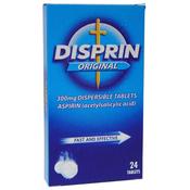 Disprin Original Dispersible Aspirin Tablets x 24 image