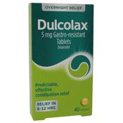 Dulcolax tablets 5mg for Constipation x 40 or 60 pack image