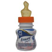 Ensure Compact 4 x 125ml  - With Screw-On Adult Sized Teats  x 4 - 2 Flavours