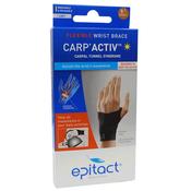 Epitact Carp Activ - Carpel Tunnel Syndrome Support - Left Hand - 3 Sizes image