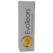 EvoTears 3ml - Preservative Free Lubricant Eye Drops image