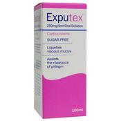 Exputex ( Carbocisteine ) 300ml  - For Chesty Coughs with Mucus image