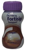 Fortisip Compact Chocolate Flavour 125ml x 1 image
