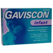 Gaviscon Infant Sachets x 30 doses -  For infant indigestion image