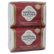 Imperial Leather Classic Beauty Soap 4 x 95g - Four ivory bars image