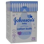 Johnson Baby Cotton ear buds x 100 image