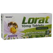 Lorat 10mg Anti-Histamine tablets x 28 ( Loratidine ) image