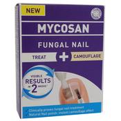 Mycosan Fungal Nail Paint with Camouflage - For treating Nail infections