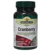 Natures Aid Cranberry Concentrated Extract 5000mg x 90 tablets image