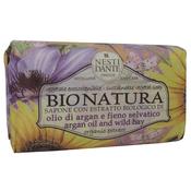 Nesti Dante Bionatura Argan Oil and Wild Hay Soap 250g image