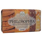 Nesti Dante Philosophia Soap Scrub - Mediterrean Plum 250g - From Italy image