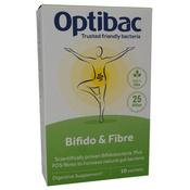 Optibac Bifido &amp; Fibre - 10 Sachets image