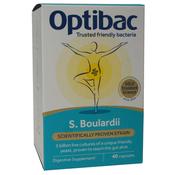 Optibac S Boulardii x 40 capsules image