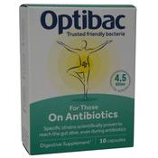 Optibac For those on Antibiotics - 10 Capsules image
